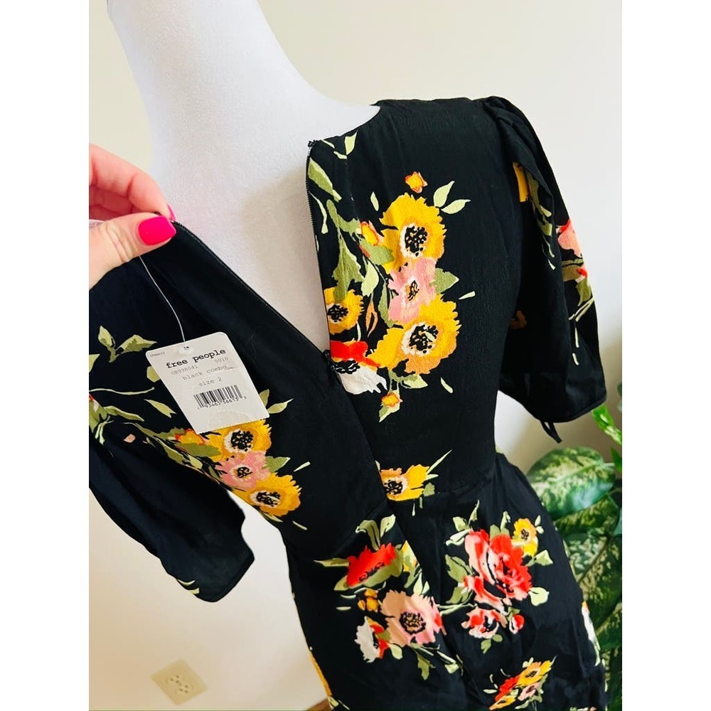 Free People Neon Garden Dress - Picture 8 of 8